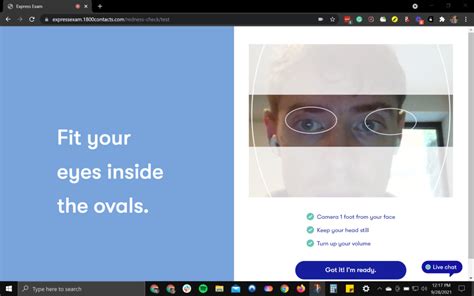 1800 contact $20 vision exam experience : r/contacts